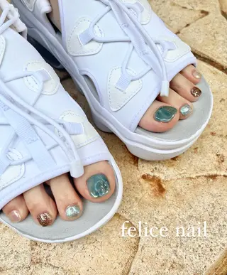 ネイル felice nailのネイルデザイン