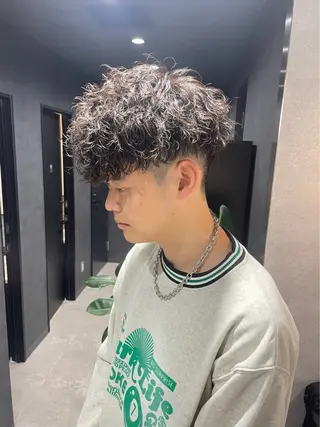 パーマ メンズ 🔥 メンズ 特化🔥RAIのヘアスタイル