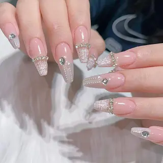 ネイル 💗キラネイル💗 モチ最高のネイルデザイン