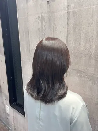 ミディアム HUGyokohama所属・🦨🌼 aoi🌼のヘアスタイル