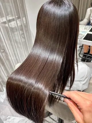 奥川拓哉/倉敷/中庄 /髪質改善/レイヤーのヘアスタイル