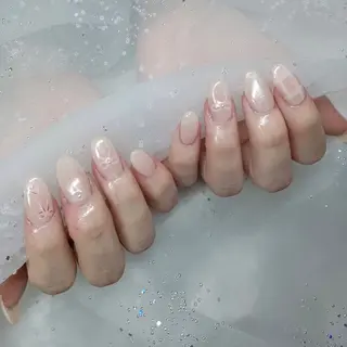 ネイル 金井 奈々のネイルデザイン