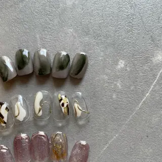 ネイル Morek.所属・More K.のネイルデザイン