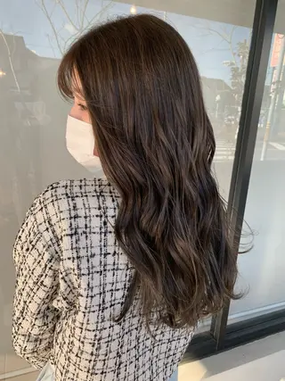 ロング カラー ♡田口 結彩♡のヘアスタイル