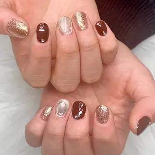 ネイル Lily nails studio所属・Lily nails studioのネイルデザイン