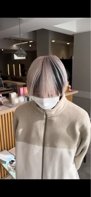ショート カラー モデル様募集中 🎀🫧HARUNAのヘアスタイル