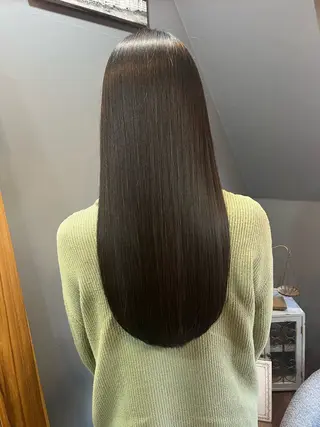 ロング ＊くせ毛に特化＊ 【yun】のヘアスタイル