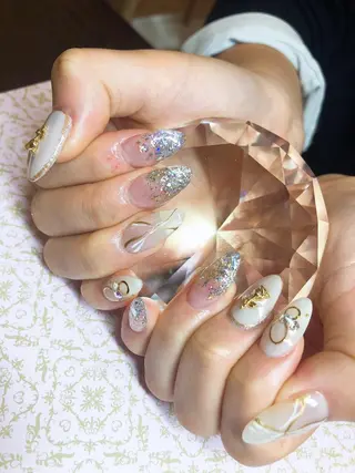 ネイル Piacere所属・Piacere 絵美のネイルデザイン