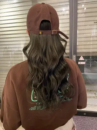 ロング ゆい .🎀のヘアスタイル