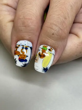 ネイル kipinail 川﨑えりかのネイルデザイン