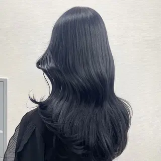 ミディアム カラー ♡ハイトーンブリーチ カラーyuuna♡のヘアスタイル