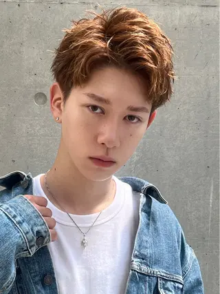 ショート メンズ ⚡️AYASAKA KEIGO⚡️のヘアスタイル