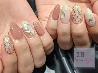 ネイル 2B__nails ニービー京都伏見区のネイルデザイン