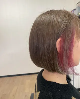 ミディアム カラー hair gladness WORLD所属・吉田 幸司のその他イメージ