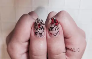 ネイル nail atelier AMBER所属・saori .の眉毛・アイブロウイメージ