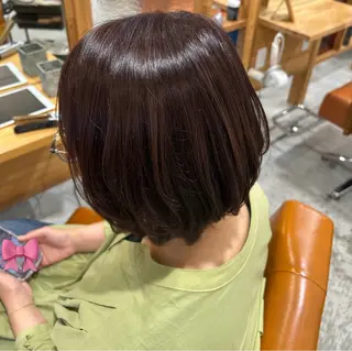 カラー collet所属・🎀艶カラー🎀 Arisa/宇都宮のヘアスタイル