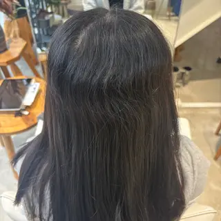 ロング パーマ 林 咲弥那のヘアスタイル