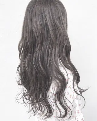 ロング カラー ヘアアレンジ ケアに特化したサロン shinzaのヘアスタイル