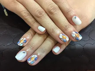 ネイル LAZO所属・あおやぎ ゆきこのネイルデザイン