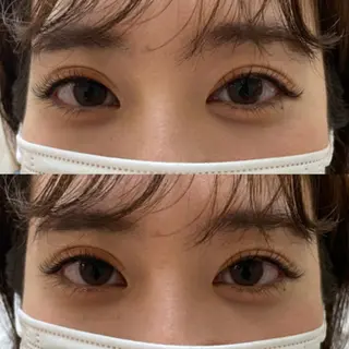 マツエク・マツパ サロンドシルエット所属・YUNA ／バインドロックのマツエク・マツパデザイン