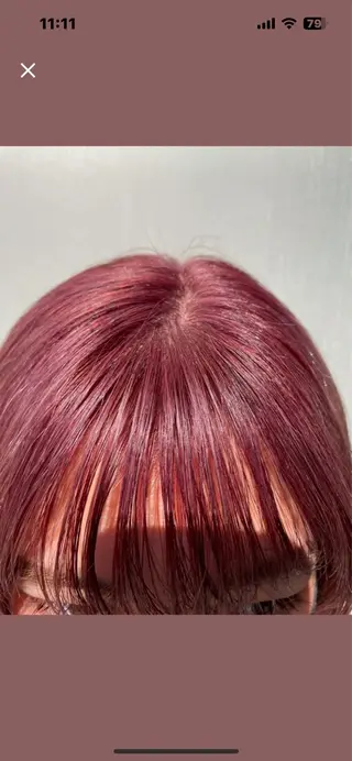 ショート vain　渋谷【ヴェイン シブヤ】所属・Rio / 縮毛矯正🍒のヘアスタイル