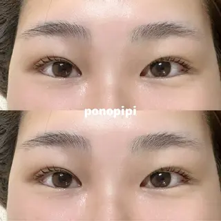 マツエク・マツパ ponopipi 小倉店所属・FUMI ponopipiのマツエク・マツパデザイン