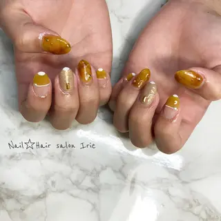 ネイル Hair salon Irie所属・與儀 知佳のネイルデザイン