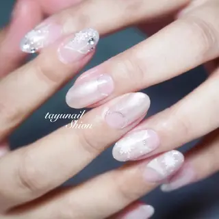 ネイル ネイルサロン・ネイルスクール　たゆnail所属・ネイルサロン 【たゆnail】のネイルデザイン