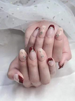 ネイル ジョリ kasumi🌹💅のネイルデザイン
