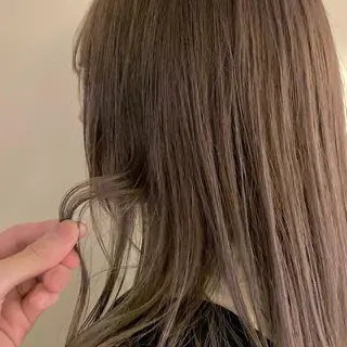 ミディアム カラー tane.所属・【ダメージレス施術】 【透明感】北村 拓也のヘアスタイル