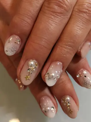 ネイル 人気エリア💖完全個室【ルリエ】所属・ネイルサロン Lelienルリエのネイルデザイン