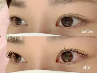 マツエク・マツパ BETTISH. HARUKA☺︎のマツエク・マツパデザイン