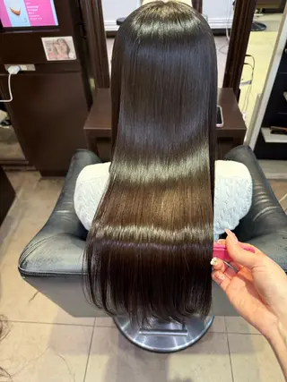 ロング 【髪質改善💎韓国風 レイヤー🌷】山川のヘアスタイル