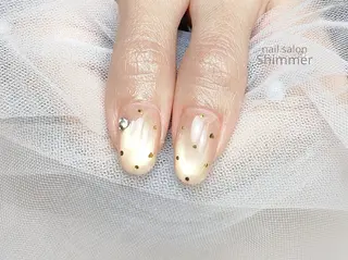 ネイル Shimmer Asakoのネイルデザイン