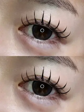 マツエク・マツパ BIJOU MIUのマツエク・マツパデザイン