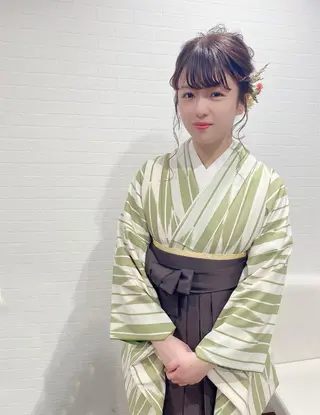 GRANLUSSO 〜グランルッソ駅前店所属・木口 嘉美のヘアスタイル