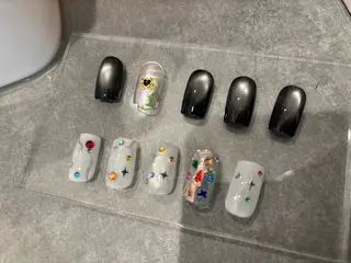 ネイル ulu  nail. haruのネイルデザイン