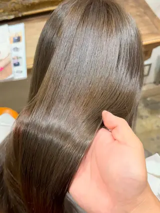 ロング notre Lead所属・YU-SUKE ユウスケのヘアスタイル