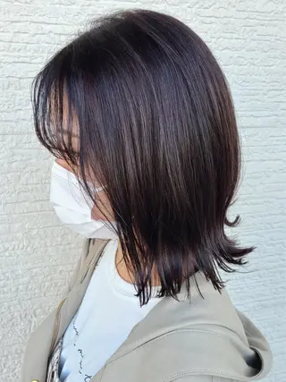 ショート Rina/ガーリー/ 透明感カラー🪄♡のヘアスタイル