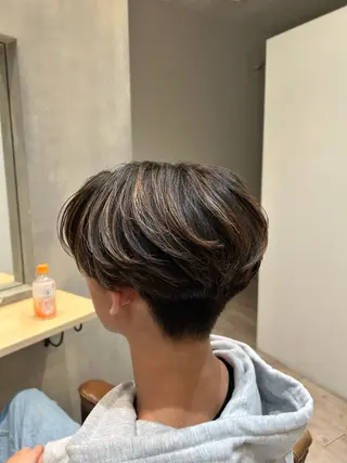 パーマ メンズ Dista所属・溝口 右京のヘアスタイル