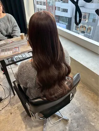 ロング 🎀似合わせ×ハイト ーン/ Maho🎀のヘアスタイル