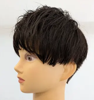 メンズ マリアージュ筑紫野所属・後藤/筑紫野ゆめ タウン/ボブのヘアスタイル