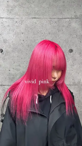 ロング カラー ハイトーン/ブリーチ カラー/SHOGOのヘアスタイル