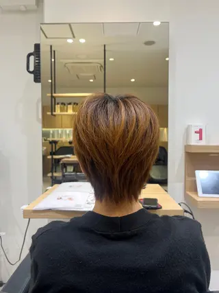 ショート TAYA府中店所属・Ri seのヘアスタイル