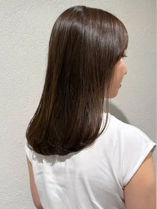 ロング カラー 🌟透明感カラー🌟 恵比寿/sayuのヘアスタイル
