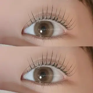 マツエク・マツパ konomi 🧁 神戸三宮のマツエク・マツパデザイン