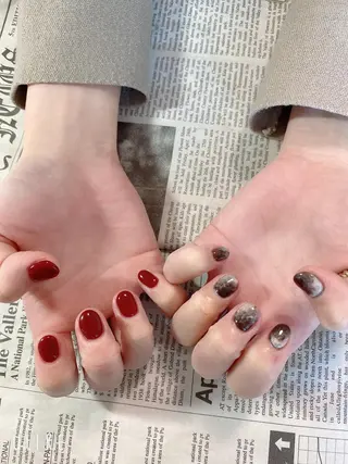 ネイル 森山 舞のネイルデザイン