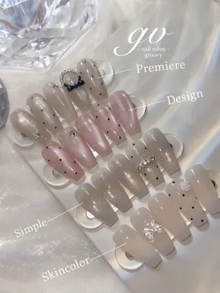 ネイル groovy新宿店所属・groovy 新宿店のネイルデザイン