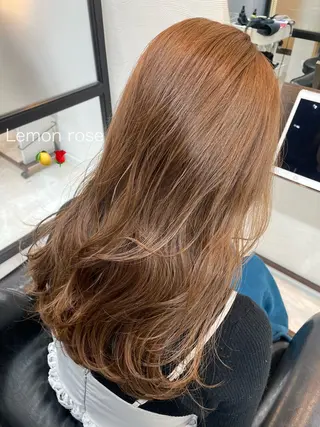 ロング カラー 🍒透明感カラー NO.1/ララ🍒のヘアスタイル