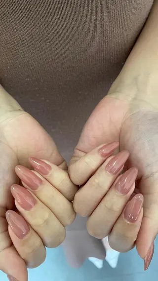 ネイル ゆびノさき茨木店 ニュアンス/アートのネイルデザイン